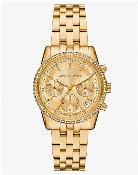 Armbanduhr Michael Kors Dame Bryant in Stahl MK7530 - MK7530